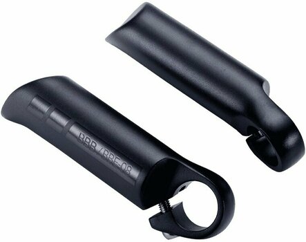 Bar Ends / Clip-on Bars BBB Three-D Forged Black 22,2 mm Bar Ends / Clip-on Bars - 1