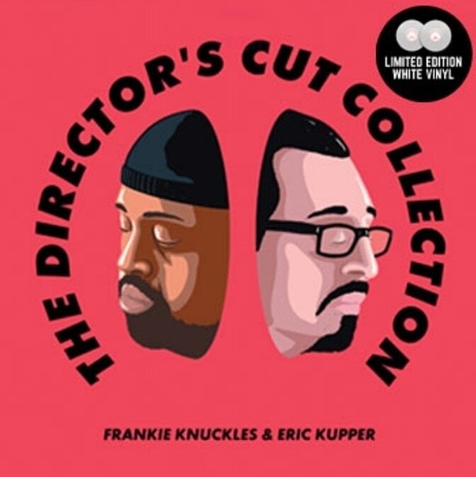 Vinyl Record Frankie Knuckles & Eric Kupper / Director's Cut - The Director's Cut Collection (White Coloured) (2 LP)