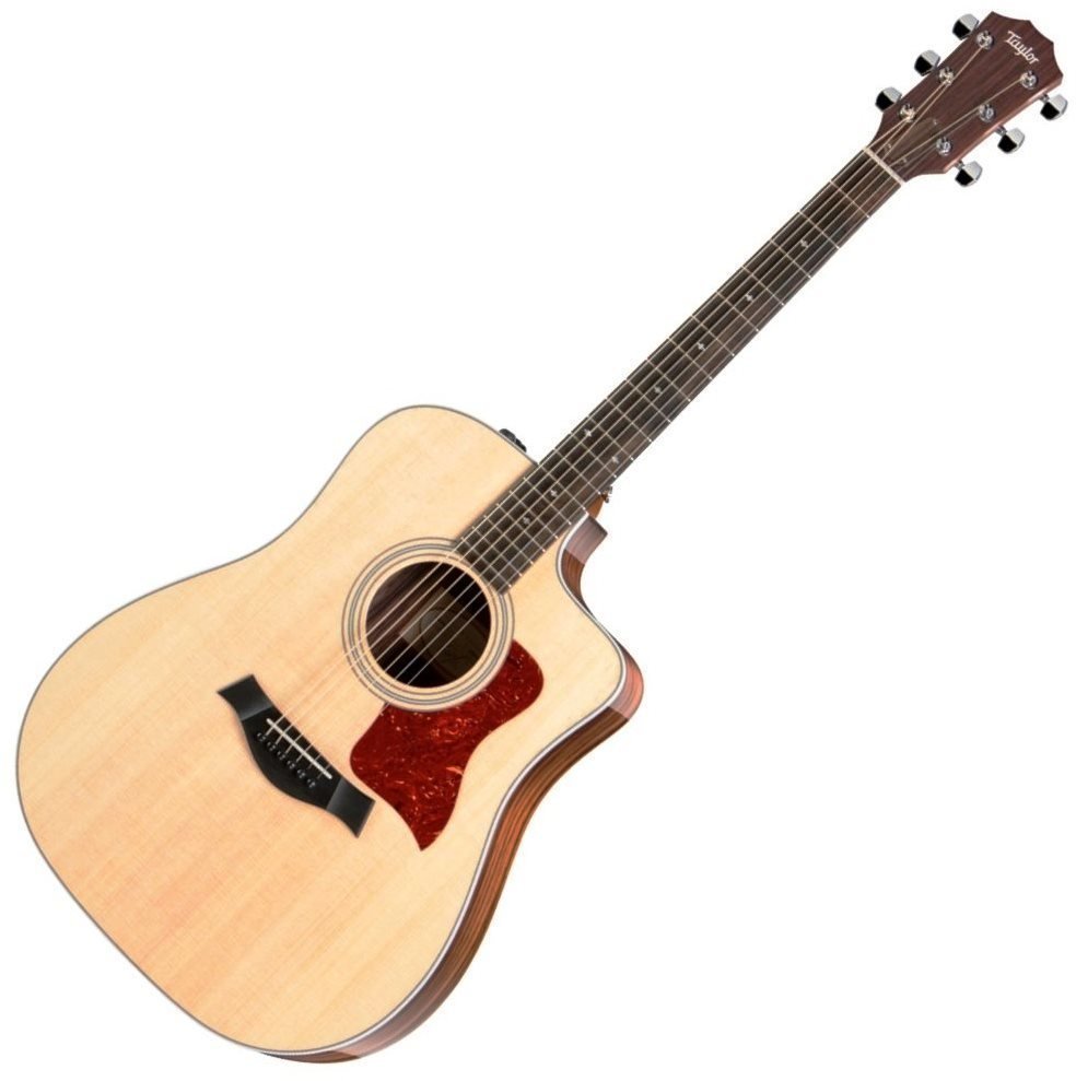 electro-acoustic guitar Taylor Guitars 210ce Deluxe Dreadnough