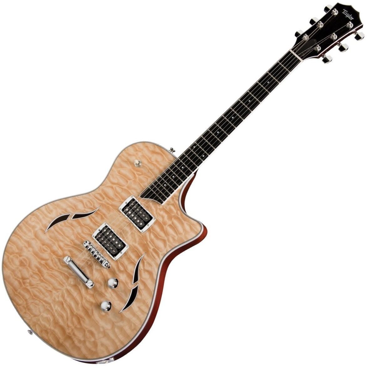 Semiakustická kytara Taylor Guitars T3 Standard Natural