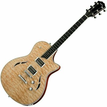 Semi-akoestische gitaar Taylor Guitars T3 Standard Natural - 1