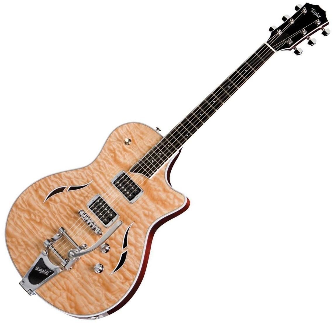 Semi-akoestische gitaar Taylor Guitars T3/B Natural