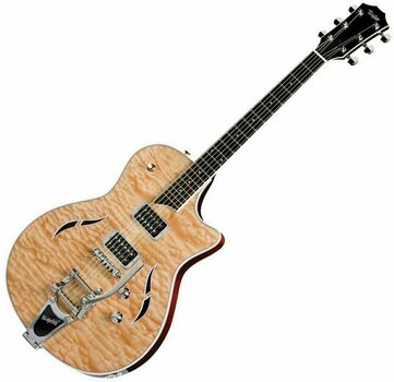 Halvakustisk gitarr Taylor Guitars T3/B Natural - 1