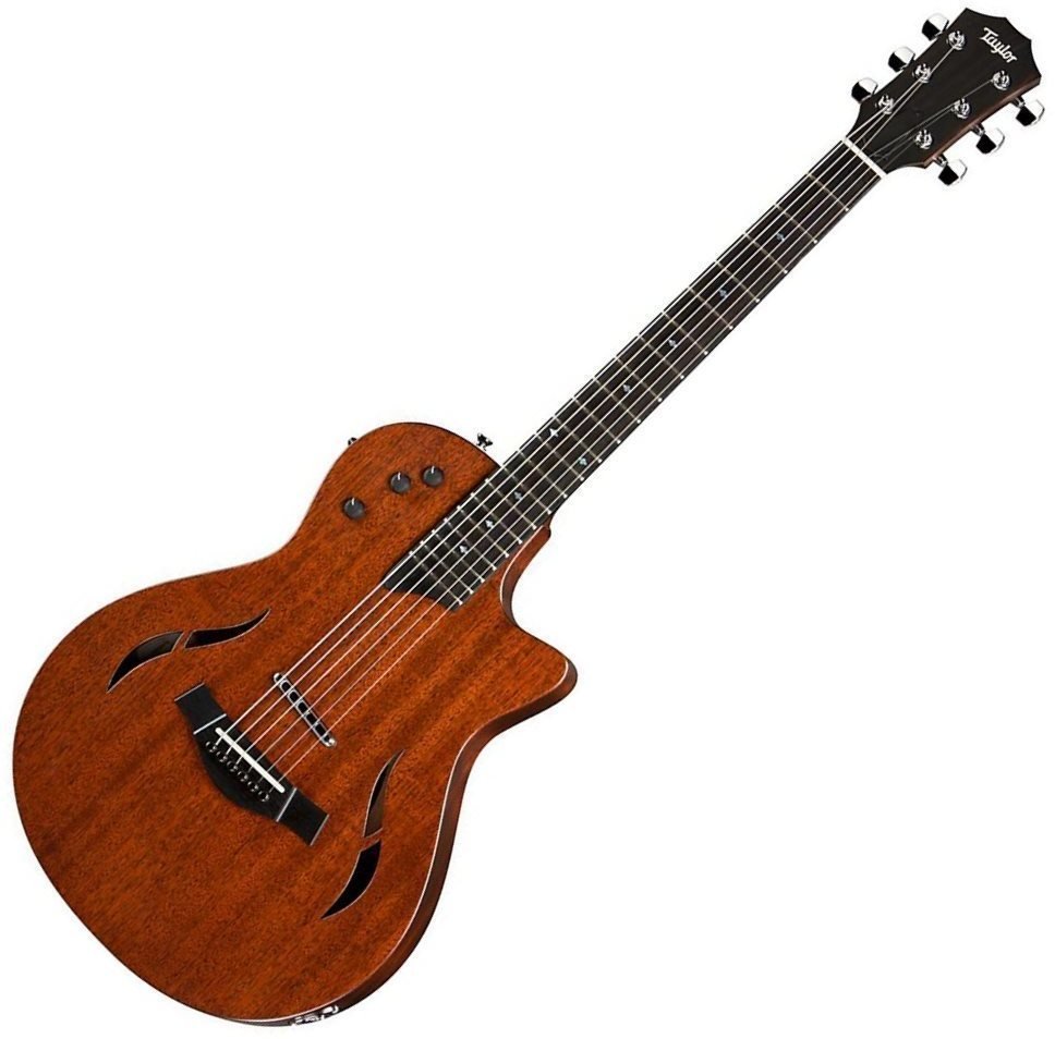 Halbresonanz-Gitarre Taylor Guitars T5z Classic Natural
