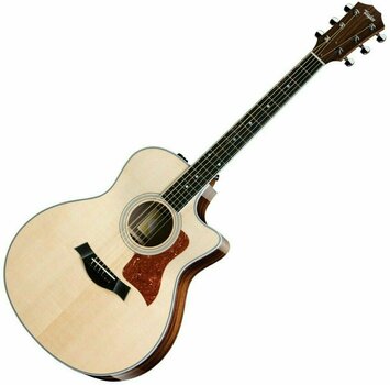 Guitare Jumbo acoustique-électrique Taylor Guitars 416ce Grand Symphony - 1