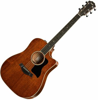 Elektroakusztikus gitár Taylor Guitars 520ce Dreadnought - 1