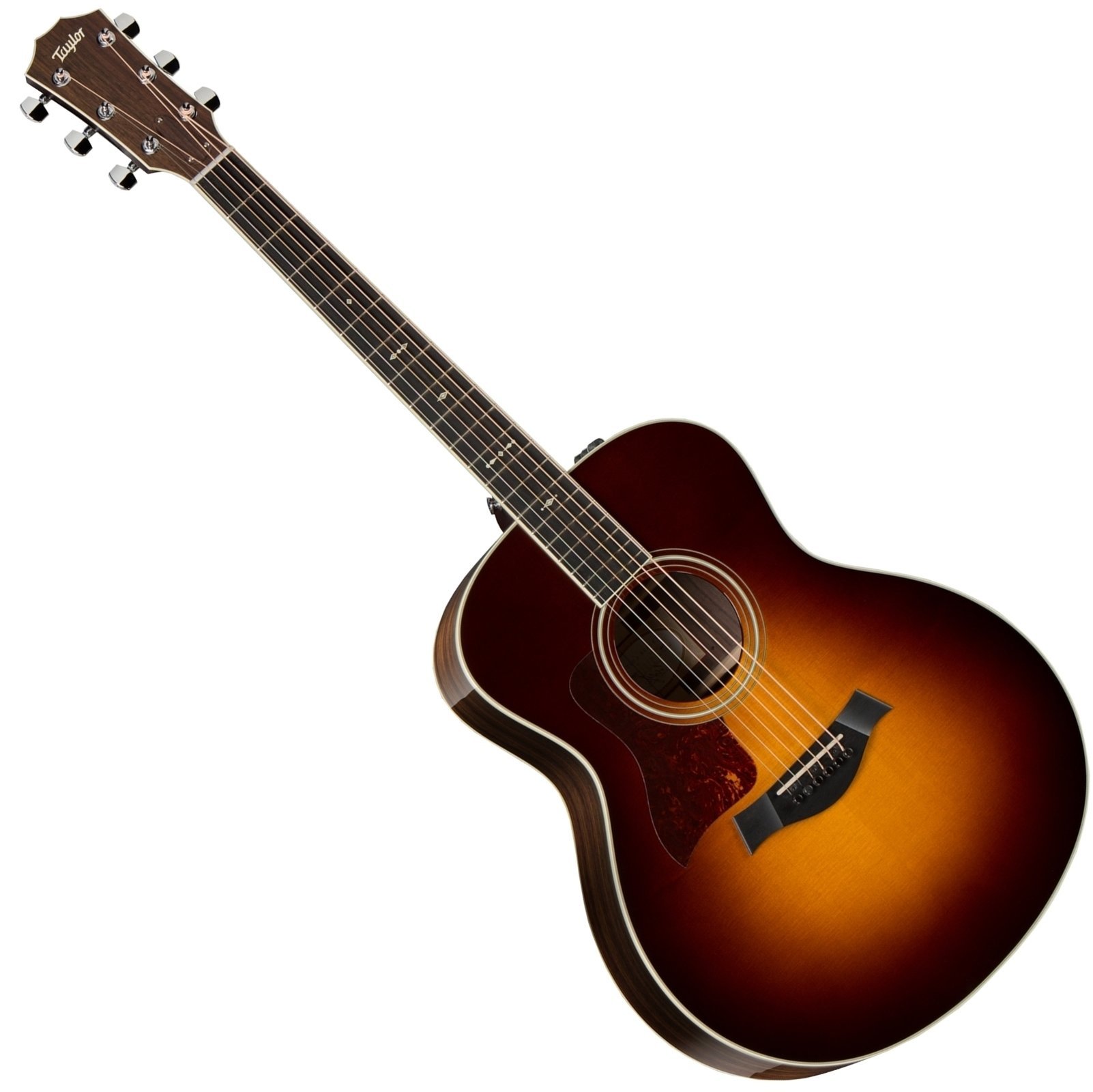 Lefthanded Acoustic-electric Guitar Taylor Guitars 716e Grand Symphony Left Handed