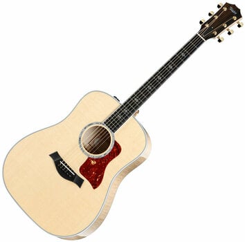 Elektroakustinen kitara Taylor Guitars 610e Dreadnought - 1