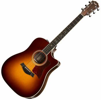 Elektroakustinen kitara Taylor Guitars 710ce Dreadnought - 1