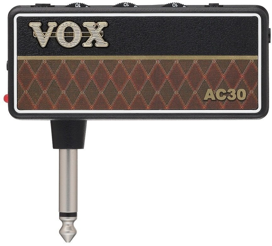 Sluchátkový kytarový zesilovač Vox AmPlug2 AC30