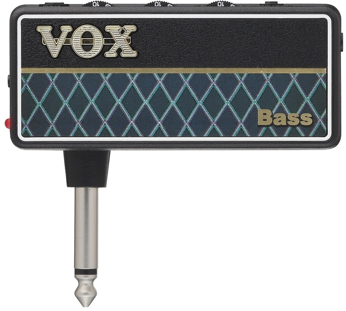 Bass Kopfhörer-Verstärker Vox AmPlug2 Bass