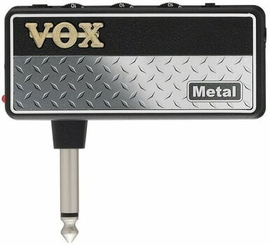 Guitar Headphone Amplifier Vox AmPlug2 Metal - 1