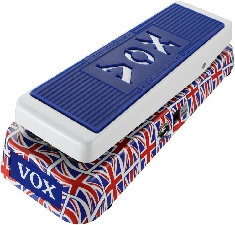Pédale Wah-wah Vox V847 Union Jack