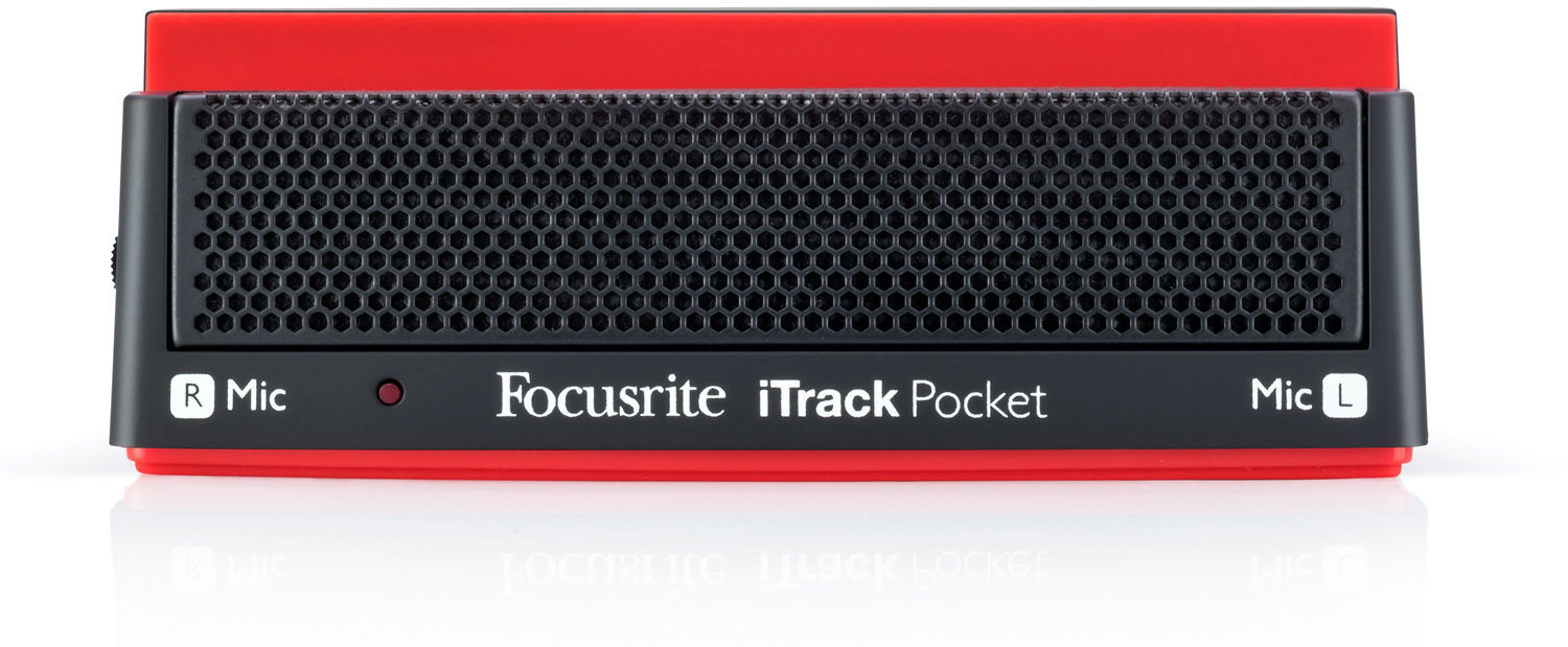 Grabadora digital portátil Focusrite iTrack Pocket