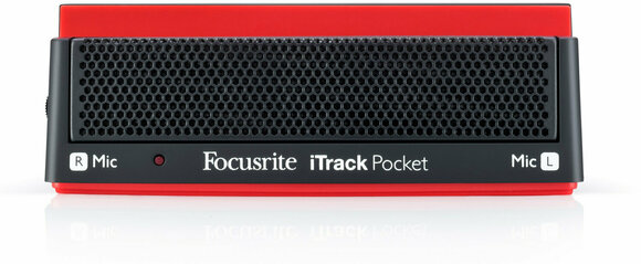 Bärbar digital inspelare Focusrite iTrack Pocket - 1