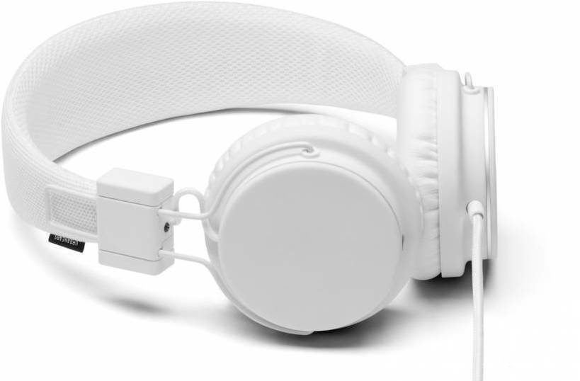 Trådløse on-ear hovedtelefoner UrbanEars Plattan ADV Headphones True White