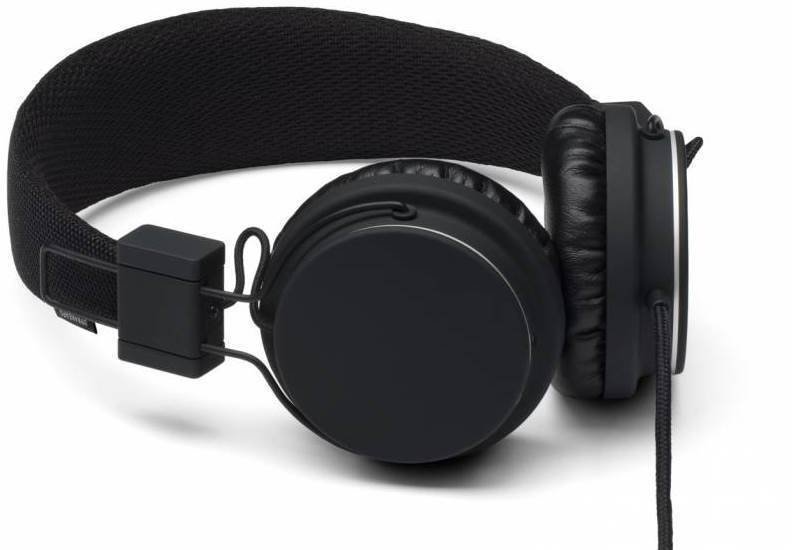 On-ear hoofdtelefoon UrbanEars Plattan ADV Headphones Black