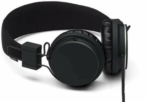 On-ear Fülhallgató UrbanEars Plattan ADV Headphones Black - 1