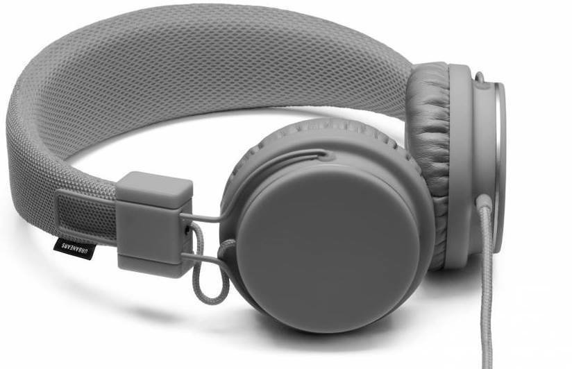 Sluchátka na uši UrbanEars Plattan ADV Headphones Dark Grey