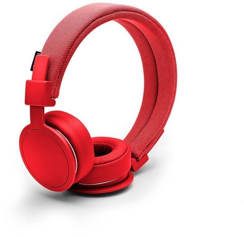Slušalke na ušesu UrbanEars Plattan ADV Headphones Tomato