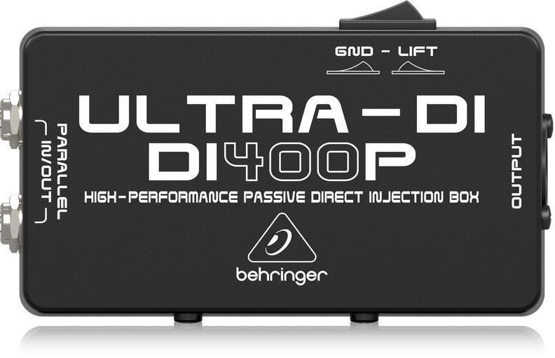 Zvučni procesor Behringer DI400P