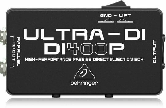 DI-Box Behringer DI400P - 1
