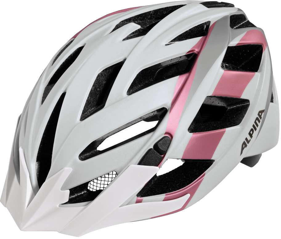 Kerékpár sisak Alpina Panoma L.E. Titanium/Pink 56-59 Kerékpár sisak