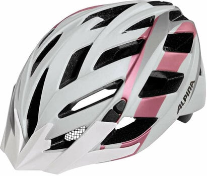 Casco de bicicleta Alpina Panoma L.E. Titanium/Pink 56-59 Casco de bicicleta - 1