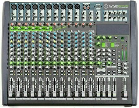 Analogni mix pult ANT Antmix 16FX USB - 1