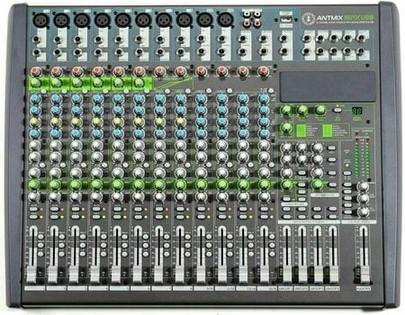 Mixing Desk ANT Antmix 16FX USB - 1