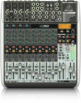 Table de mixage analogique Behringer XENYX QX 1622 USB - 1