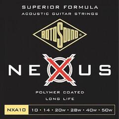 Guitar strings Rotosound NXA10 Guitar strings