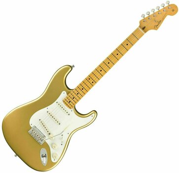 Guitare électrique Fender Lincoln Brewster Stratocaster MN Aztec Gold - 1