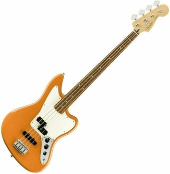 Elektrische basgitaar Fender Player Series Jaguar Bass PF Capri Orange - 1