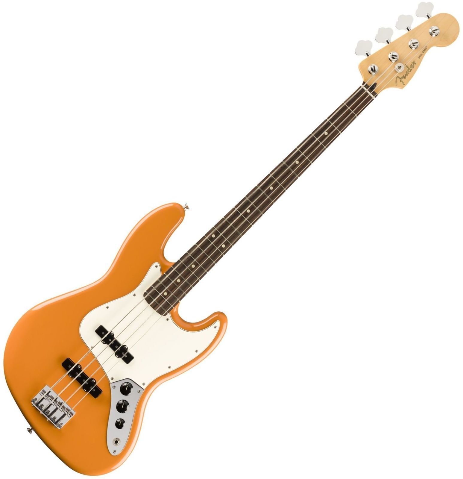 Електрическа бас китара Fender Player Series Jazz Bass PF Capri Orange