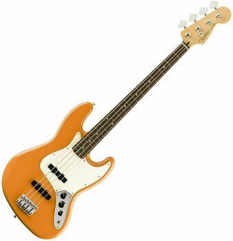 Elektrische basgitaar Fender Player Series Jazz Bass PF Capri Orange - 1