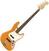 4-string Bassguitar Fender Player Series Jazz Bass PF Capri Orange