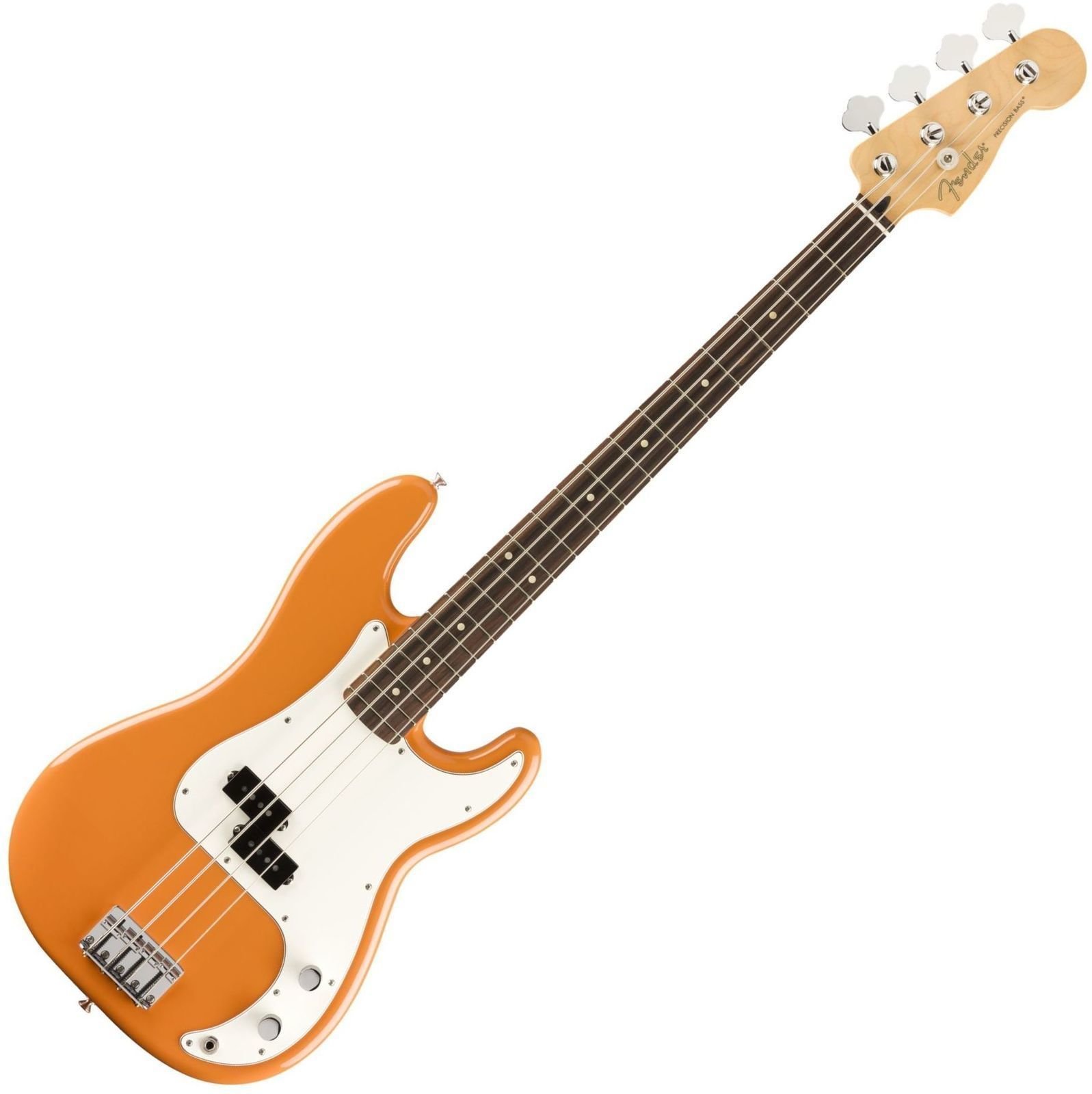 4-strenget basguitar Fender Player Series Precision Bass PF Capri Orange