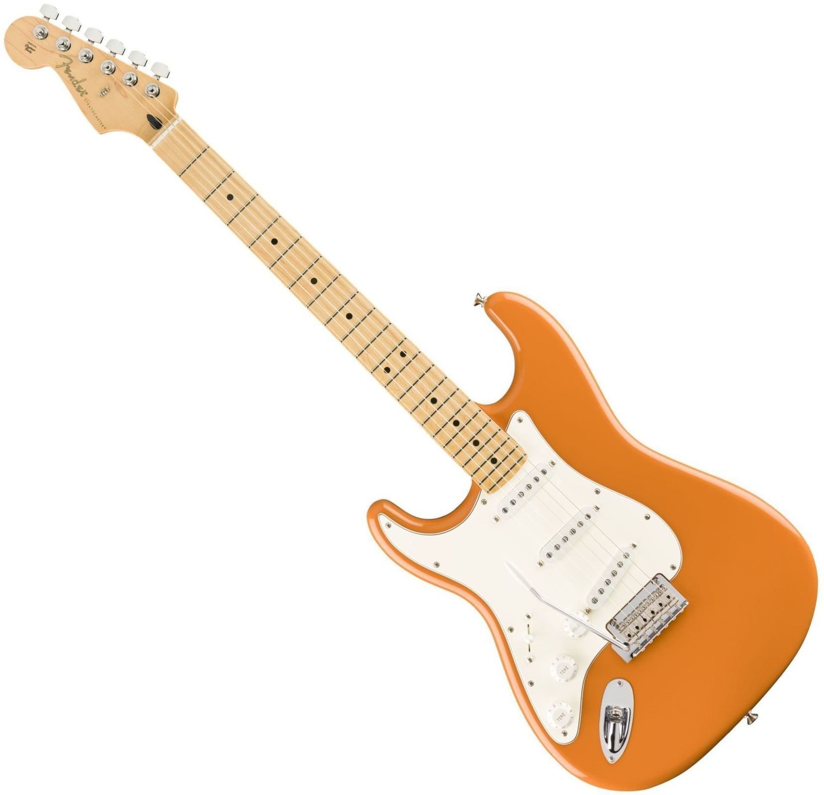 Električna kitara Fender Player Series Stratocaster MN LH Capri Orange