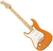Guitarra elétrica Fender Player Series Stratocaster MN LH Capri Orange