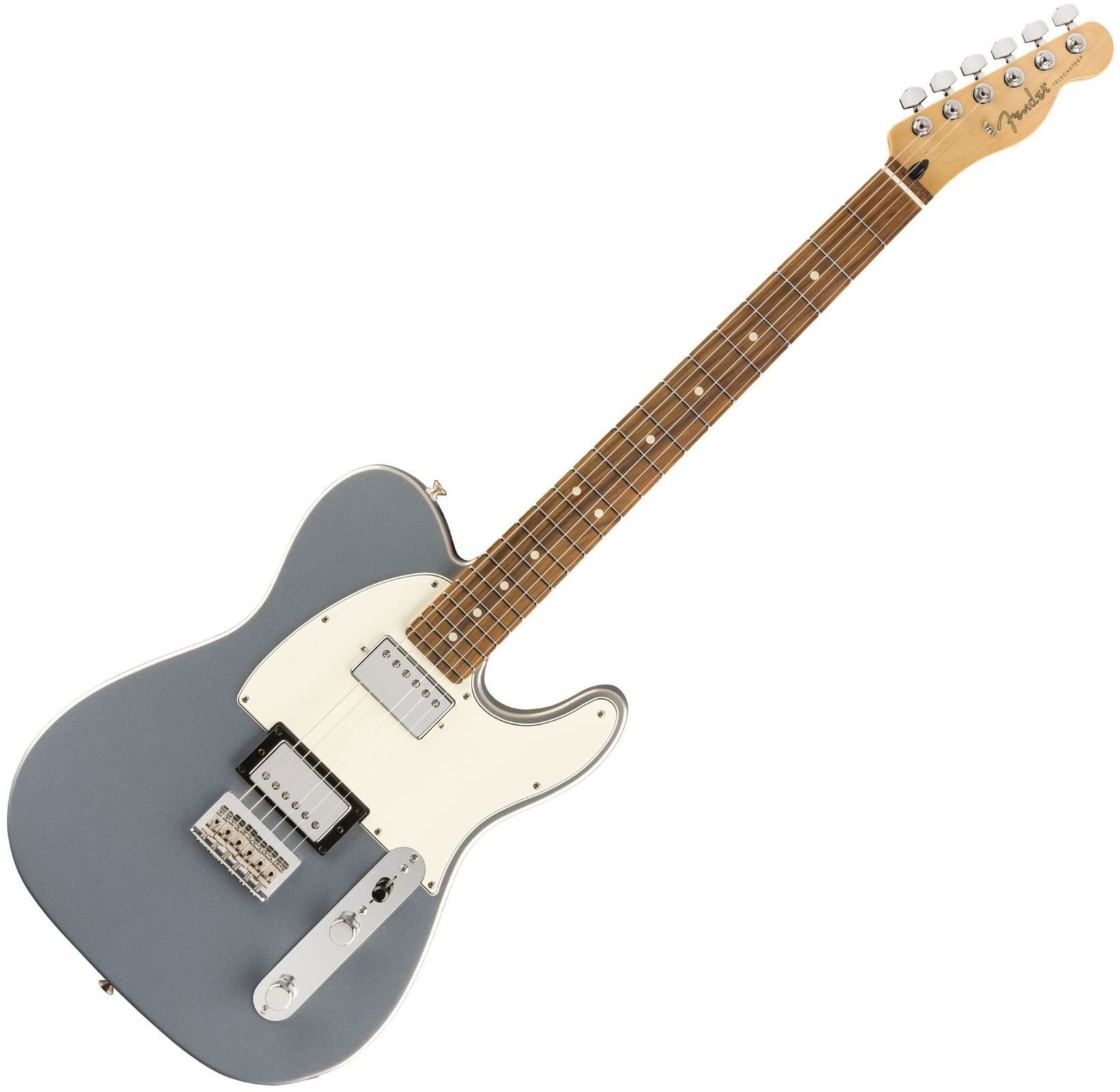 Guitarra elétrica Fender Player Series Telecaster HH PF Silver