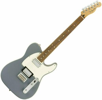 Guitare électrique Fender Player Series Telecaster HH PF Argent - 1