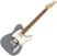 Electric guitar Fender Player Series Telecaster HH PF Silver
