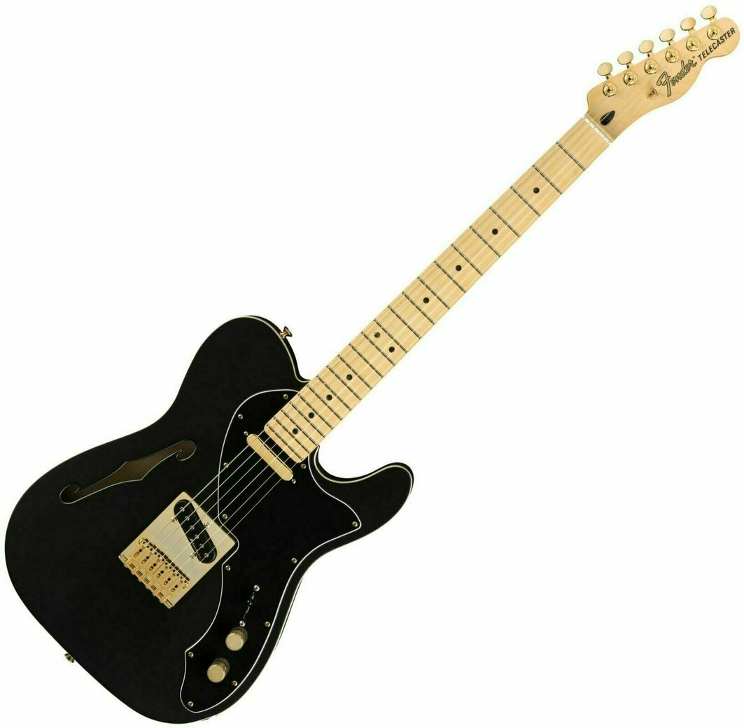 ギター Fender Telecaster Thinline Deluxe Fender Modern Player Telecaster Thinline Deluxe, Maple