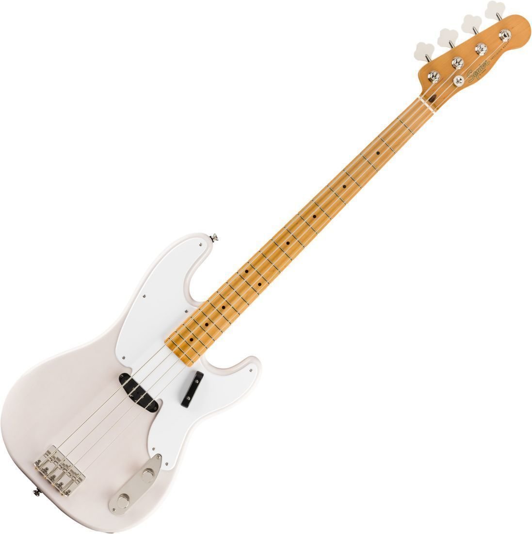 Basse électrique Fender Squier Classic Vibe 50s Precision Bass MN White Blonde