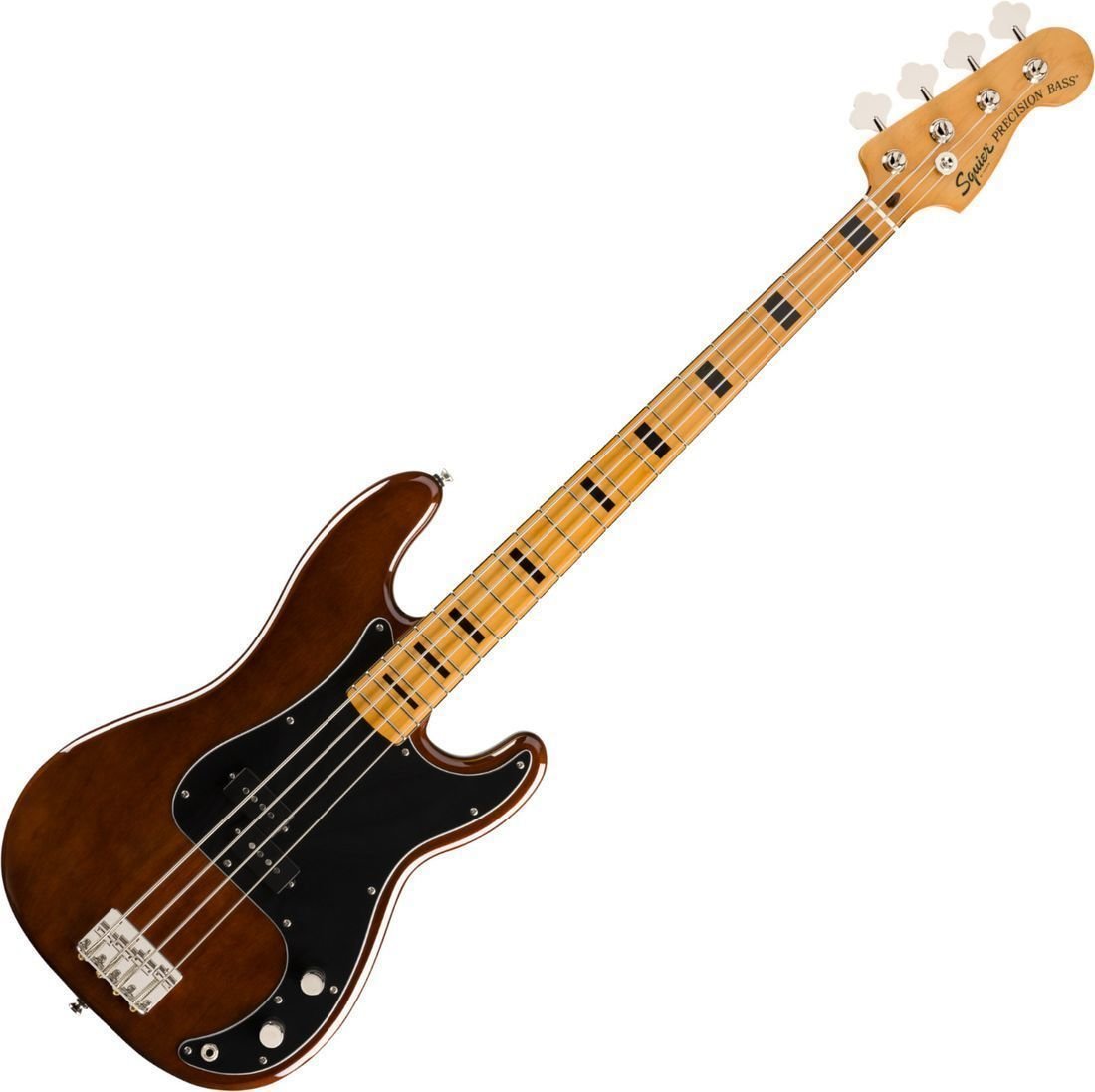 Elektrische basgitaar Fender Squier Classic Vibe 70s Precision Bass MN Walnoot