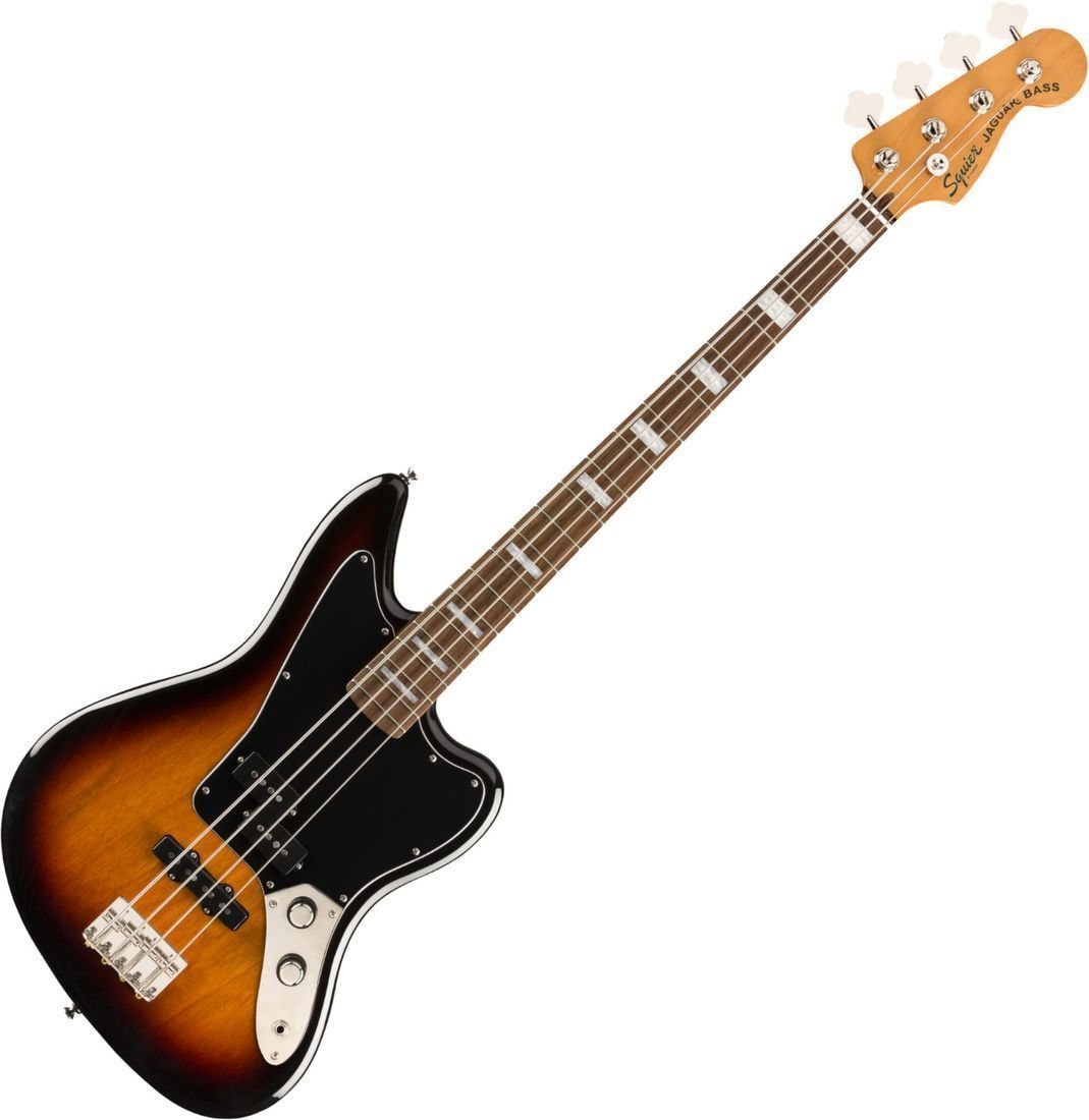Bas electric Fender Squier Classic Vibe Jaguar Bass LRL 3-Tone Sunburst