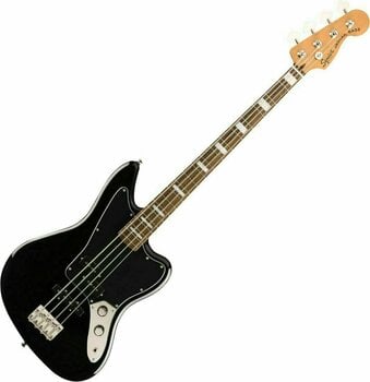 Електрическа бас китара Fender Squier Classic Vibe Jaguar Bass IL Black - 1