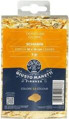 Kultapinnoitus Giusto Manetti Battiloro 2ZY2,5SH/4 Imitation Leaf Schabin Colour 2,5 16 x 16 cm 2 g
