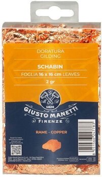 Pozlačevanje Giusto Manetti Battiloro 2ZY0SH/4 Imitation Leaf Schabin 16 x 16 cm 2 g Baker - 1